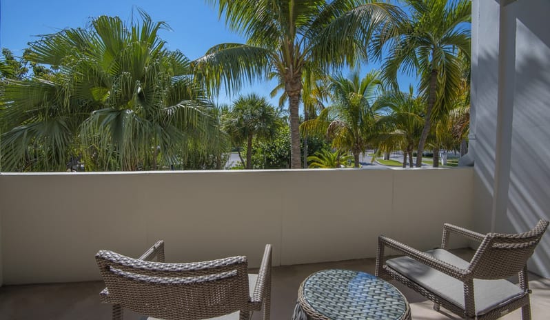 Hawks Cay Resort - Island View Room Balcony with a view